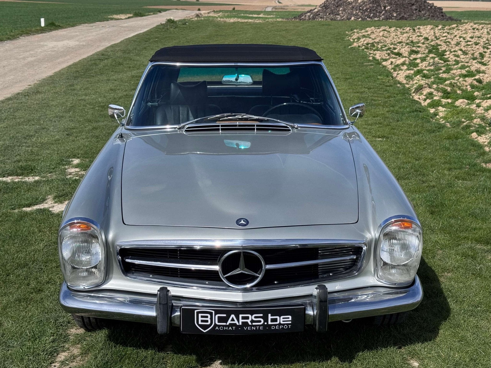 Mercedes-Benz SL-Klasse 230 PAGODE 230 AUTOMATIQUE FULL REST, Automaat, Achterwielaandrijving, 2306 cc, 110 kW