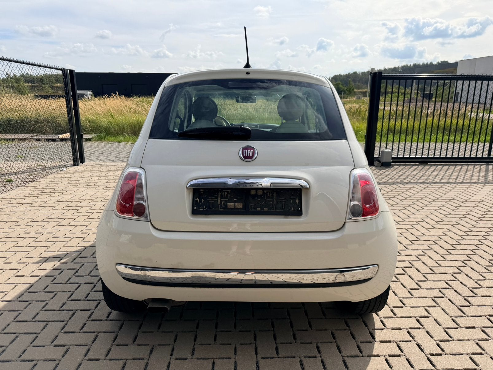 Fiat 500 1.2 Benzine - Lounge - Topstaat, Autos, Euro 5, Achat, Entreprise, Garantie prolongée