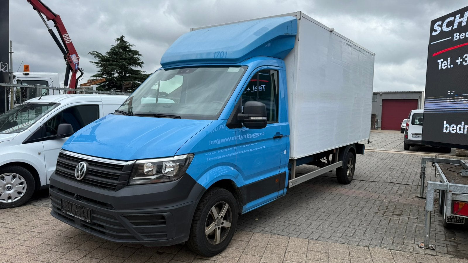 Vw Crafter 2.0 tdi euro 6 bj 2021, Voorwielaandrijving, Euro 6, Volkswagen, Bedrijf