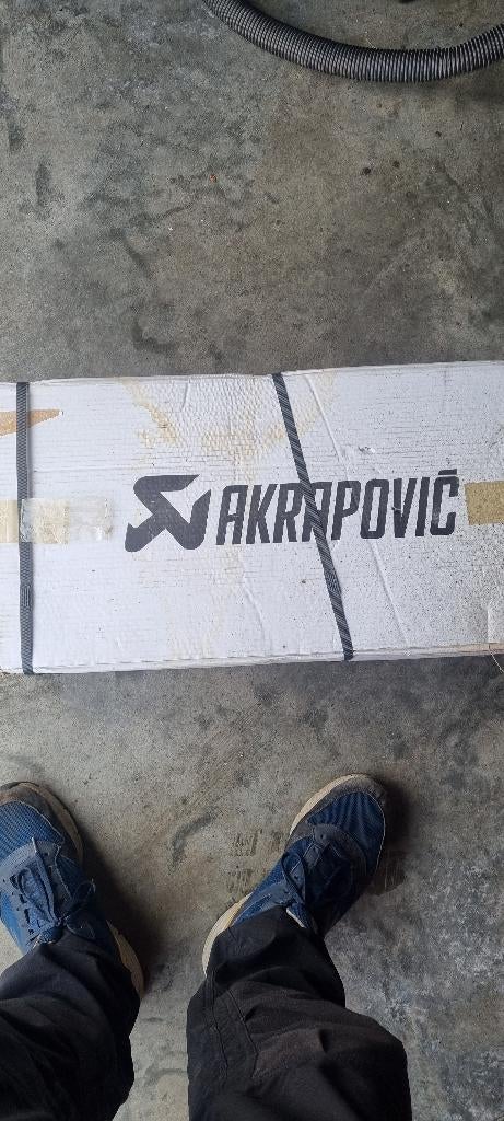 Ktm akrapovic, Motoren, Motoren | KTM, Particulier, Overig, 1 cilinder, Sportuitlaat, Ophalen