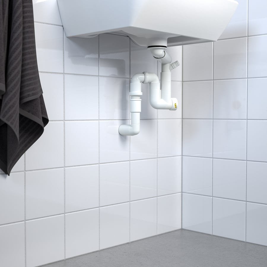 2 kit complets Siphons avec tuyaux flexibles, Maison & Meubles, Salle de bain | Salle de bain complète