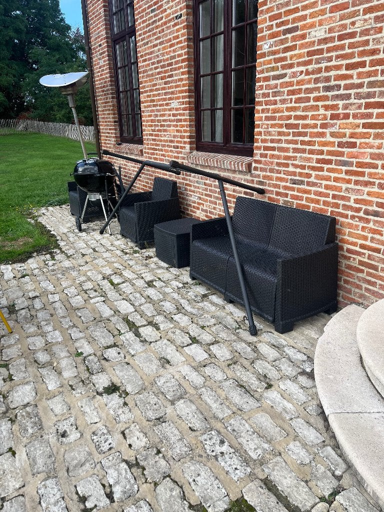 Tuinset voor buiten, Overige materialen, Tuinset, Ophalen, 2 zitplaatsen