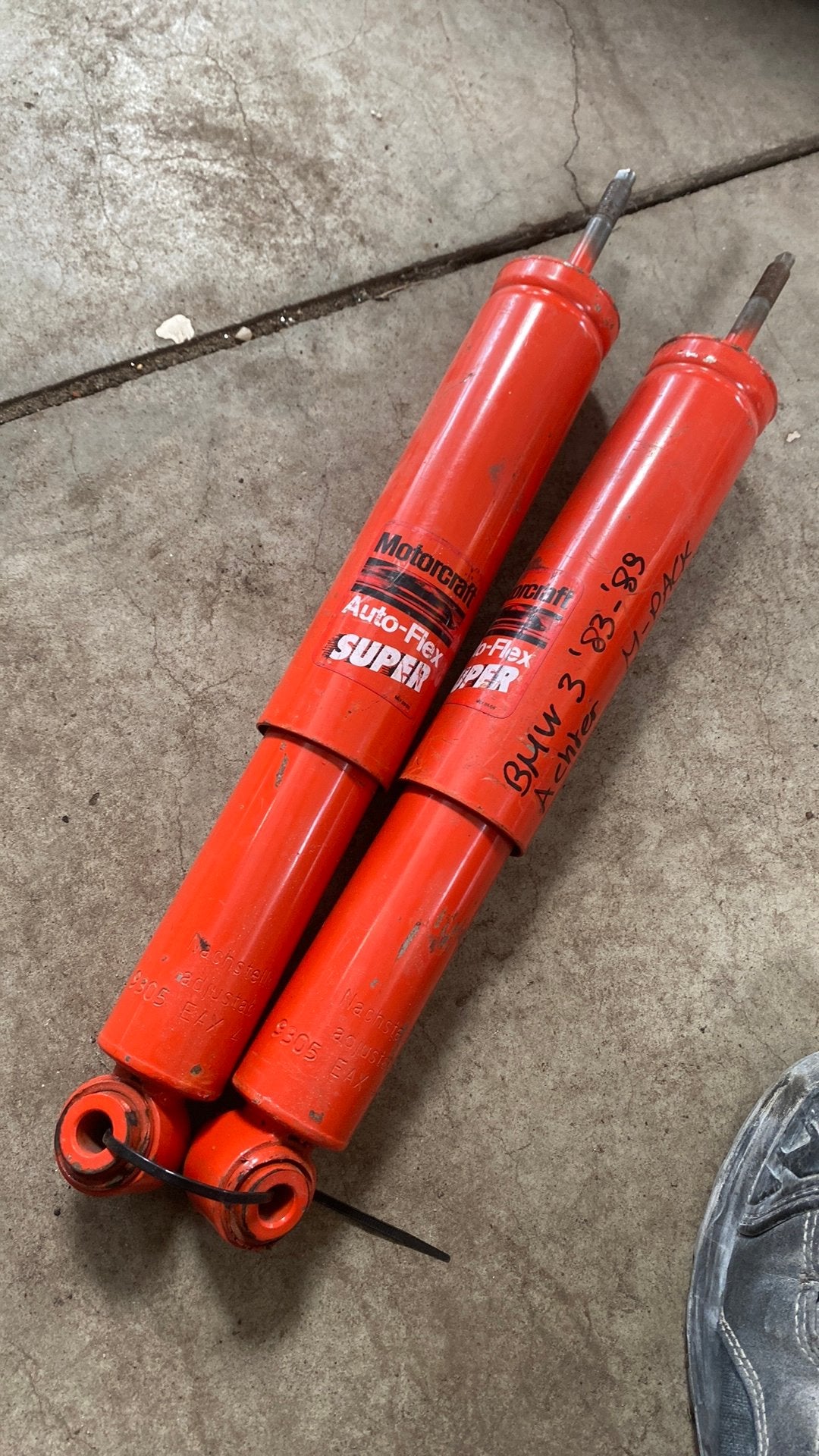 Amortisseurs arrière BMW 3 83-89 M-pack Koni