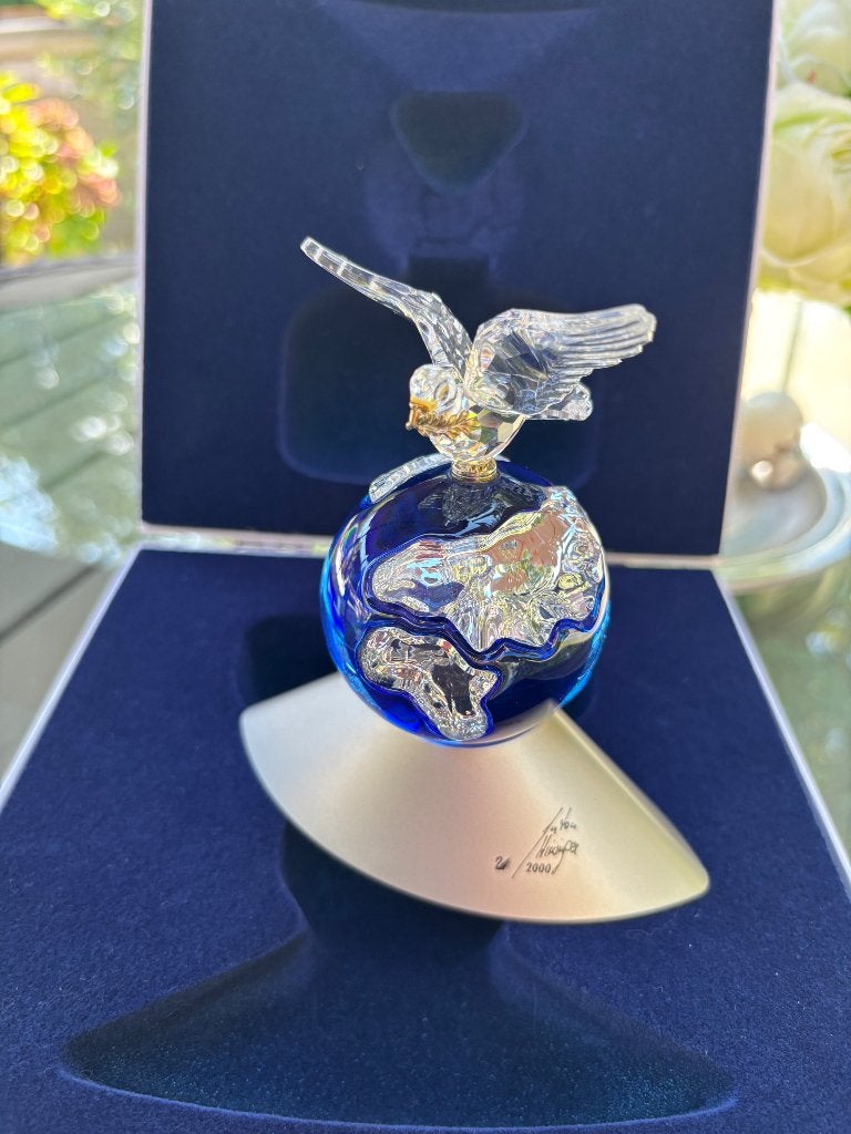 Planète en cristal Swarovski 2000, Enlèvement ou Envoi, Neuf, Figurine