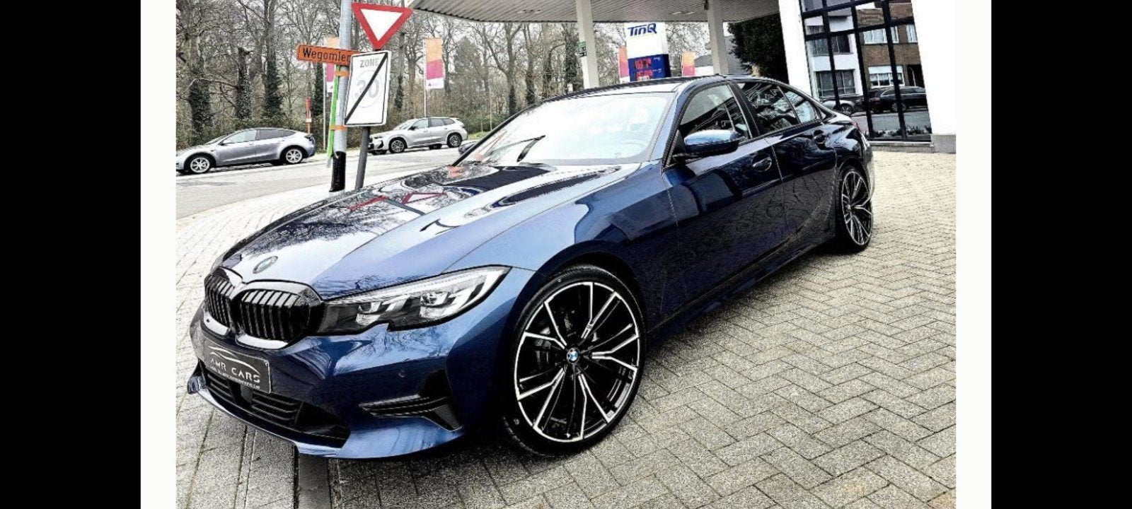 Bmw 318d automaat, Ophalen