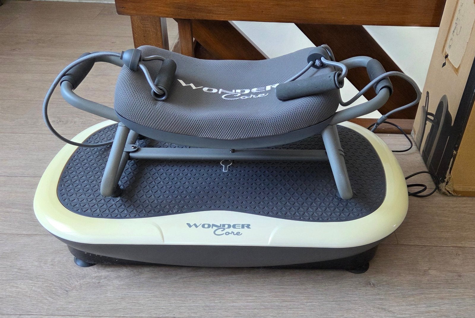 Trilplaat, Sport en Fitness, Fitnessmaterialen, Ophalen