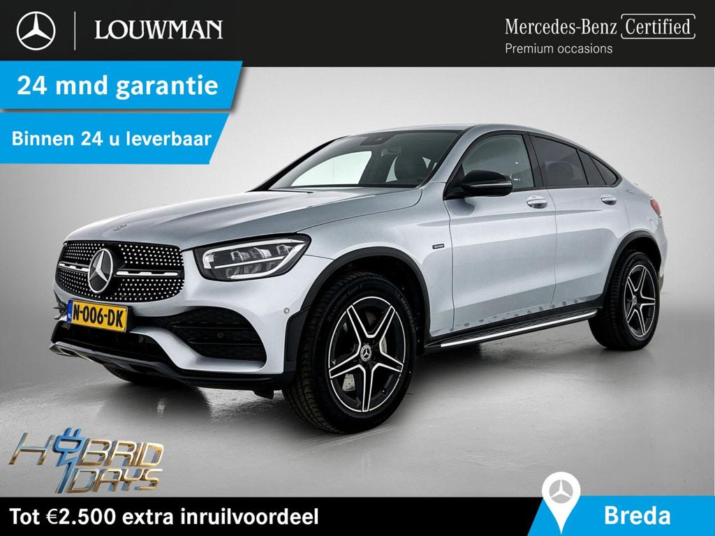 Mercedes-Benz GLC 300 Coupé e 4MATIC Business Solution AMG |, Automaat, Zwart, GLC, Parkeersensor