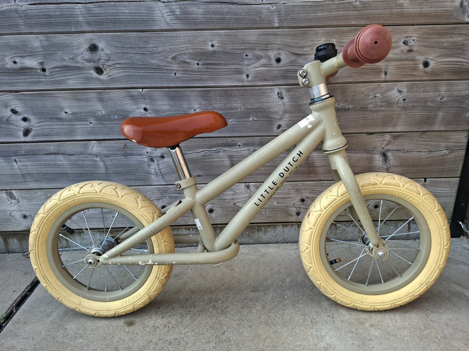 Loopfiets little dutch muntgroen, Fietsen en Brommers, Fietsen | Kinderfietsjes, Ophalen