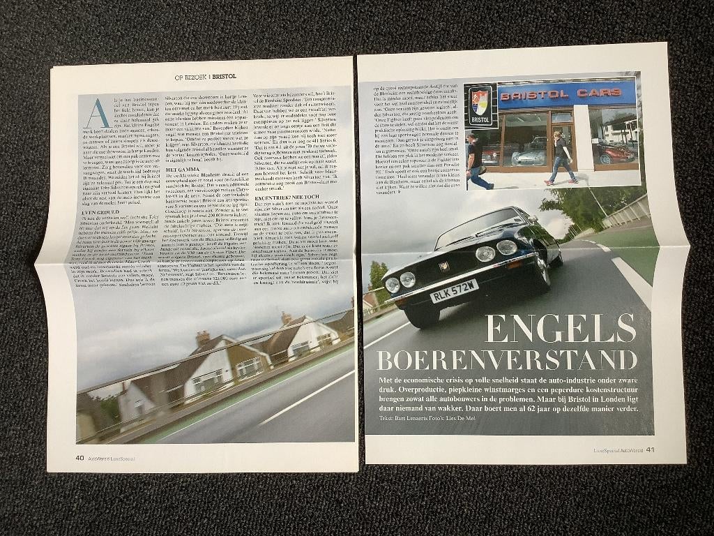 Article de Bristol, Enlèvement ou Envoi, Comme neuf, Autres marques