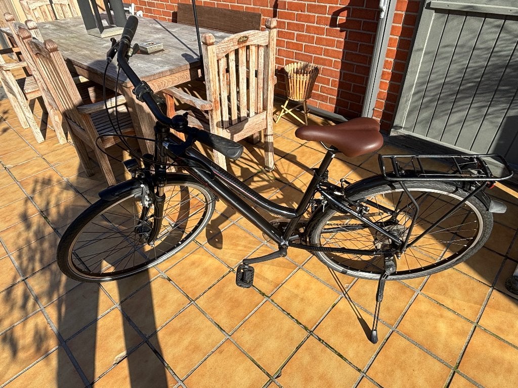Dames fiets, Autres marques, Vitesses, Frein sur jante, Comme neuf