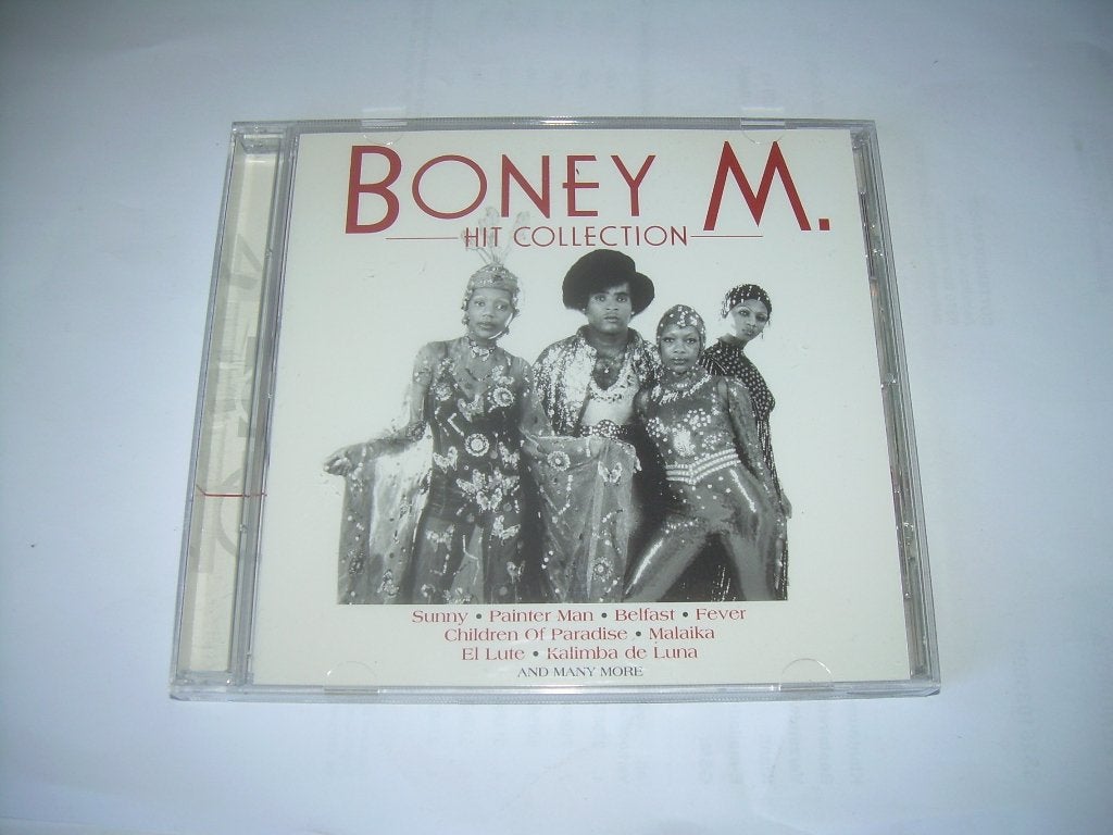 CD - BONEY M - COLLECTION, Ophalen of Verzenden, Zo goed als nieuw, Eerste persing, Verzamelalbum