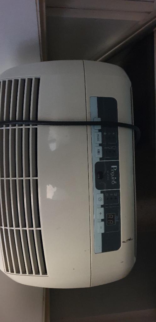 Mobiele airco Delonghi, Enlèvement, Comme neuf, Climatiseur mobile, Télécommande