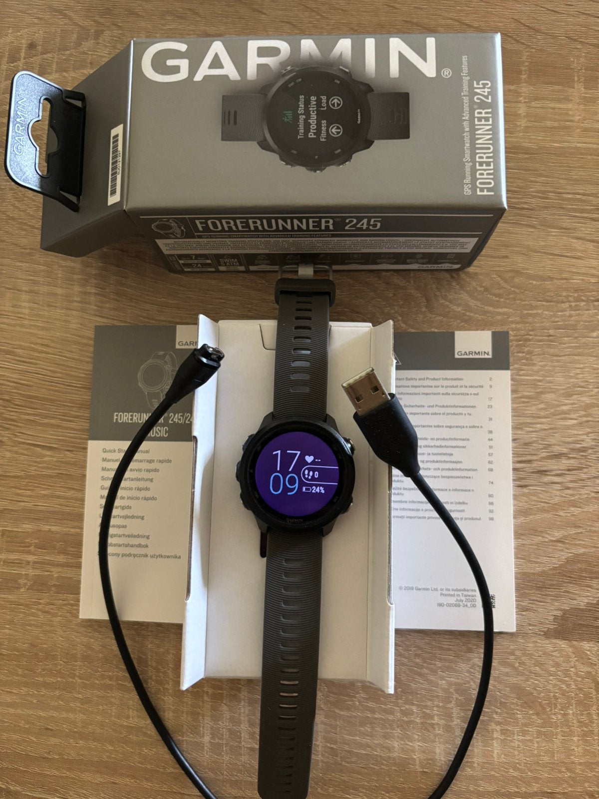 Garmin Forerunner 245, Ophalen of Verzenden, Zo goed als nieuw