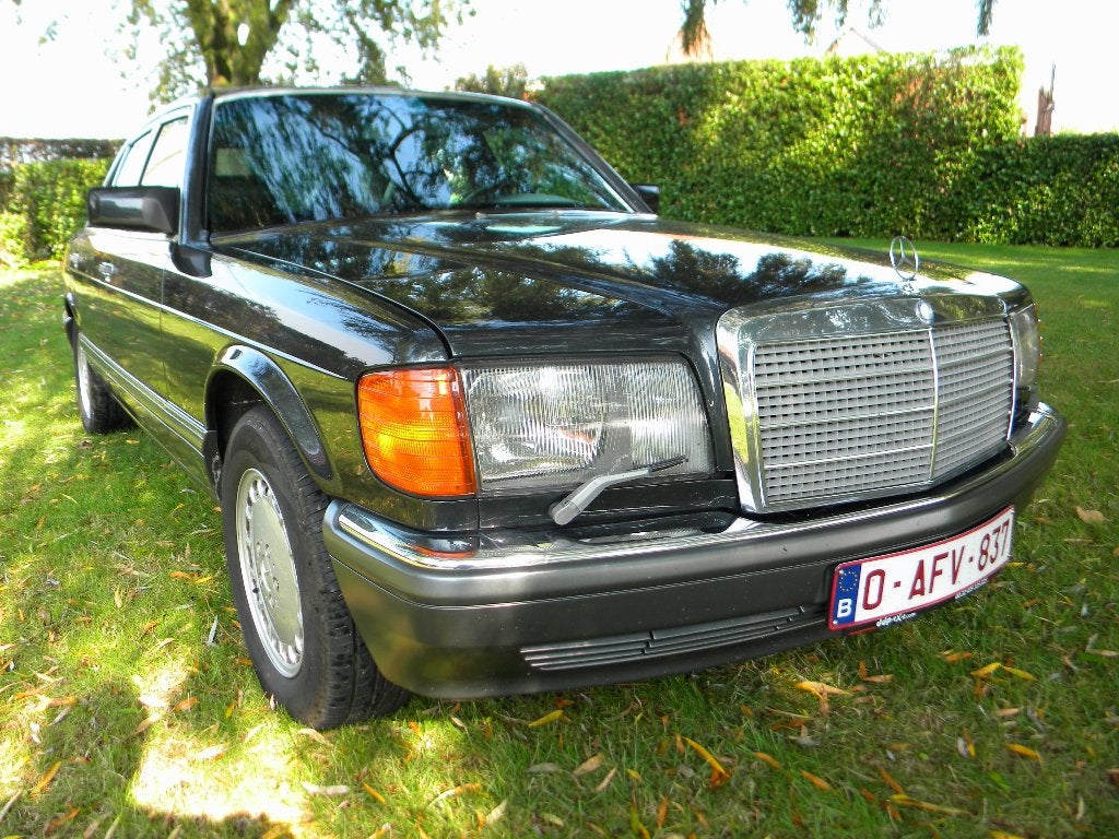 Mercedes 560 SE Oldtimer 25000 €uros, foto 12