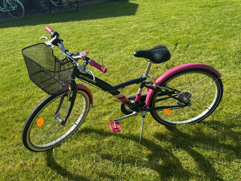 Fiets, Vitesses, Comme neuf, Btwin, Frein à disque