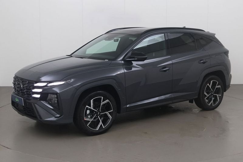 Hyundai Tucson HEV 1.6 t-gdi shine n-line 231 AT, Autos, Argent ou Gris, Achat, Cruise Control, Euro 6