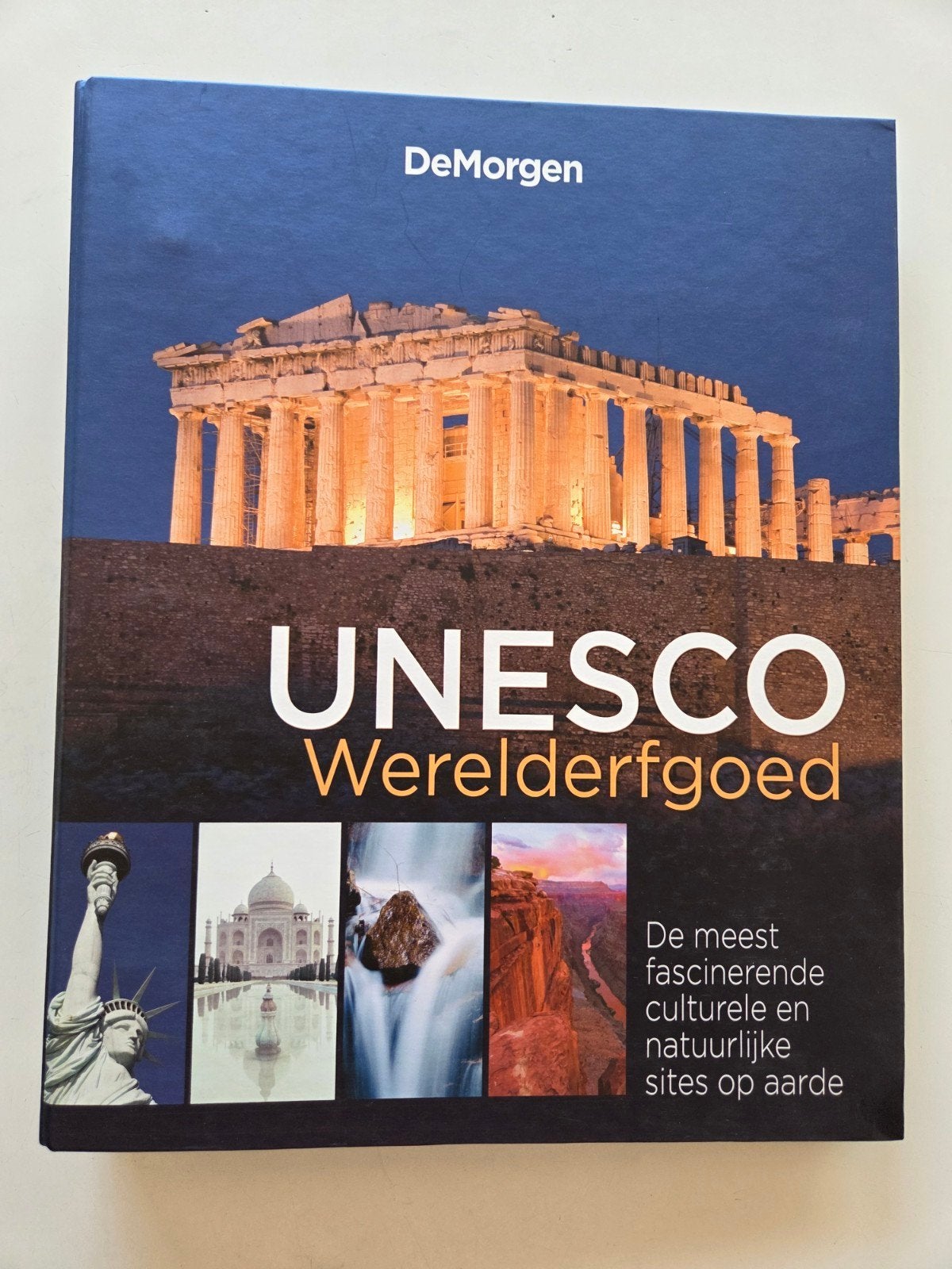 Map Unesco Werelderfgoed, Boeken, Ophalen of Verzenden, Zo goed als nieuw