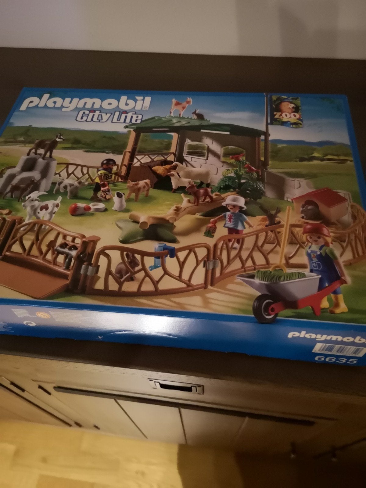 Playmobil City life zoo, Kinderen en Baby's, Ophalen of Verzenden, City life