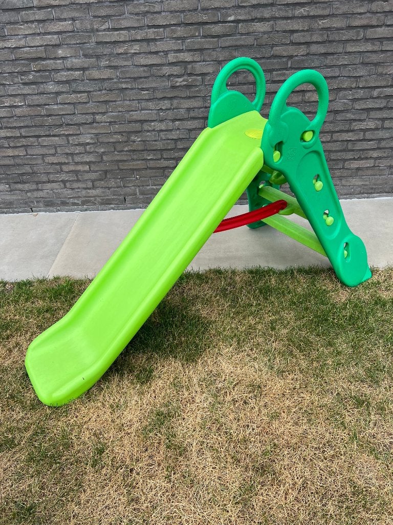 Glijbaan, Enlèvement, Utilisé, Toboggan, Partie complémentaire