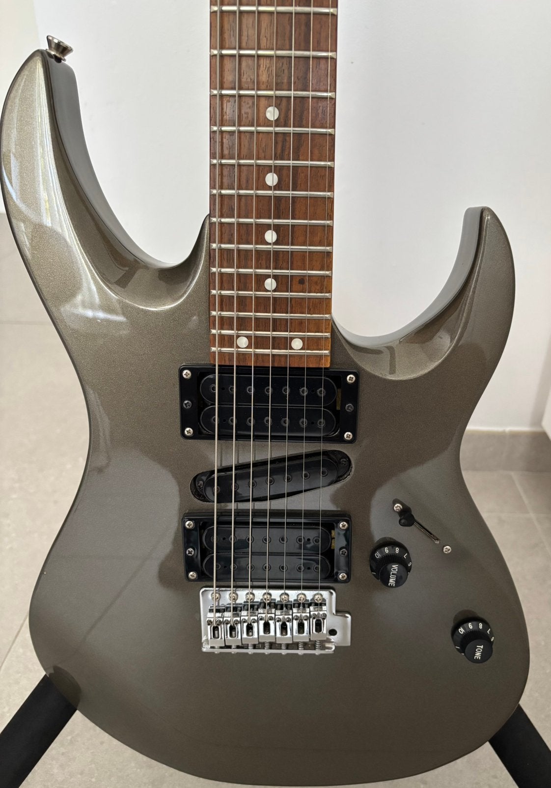 Guitare 7 cordes Wachburn USA, Musique & Instruments, Enlèvement, Comme neuf