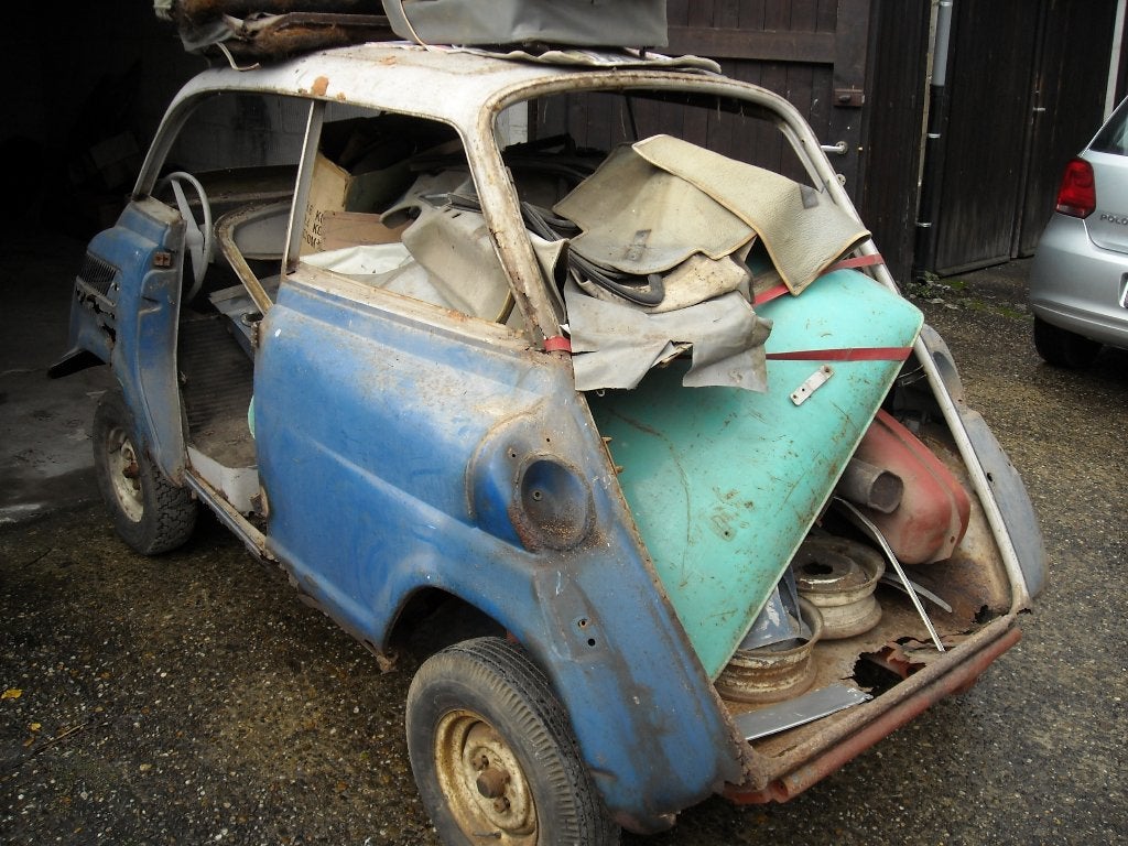 Isetta 600 et Chevrolet Impala, foto 4