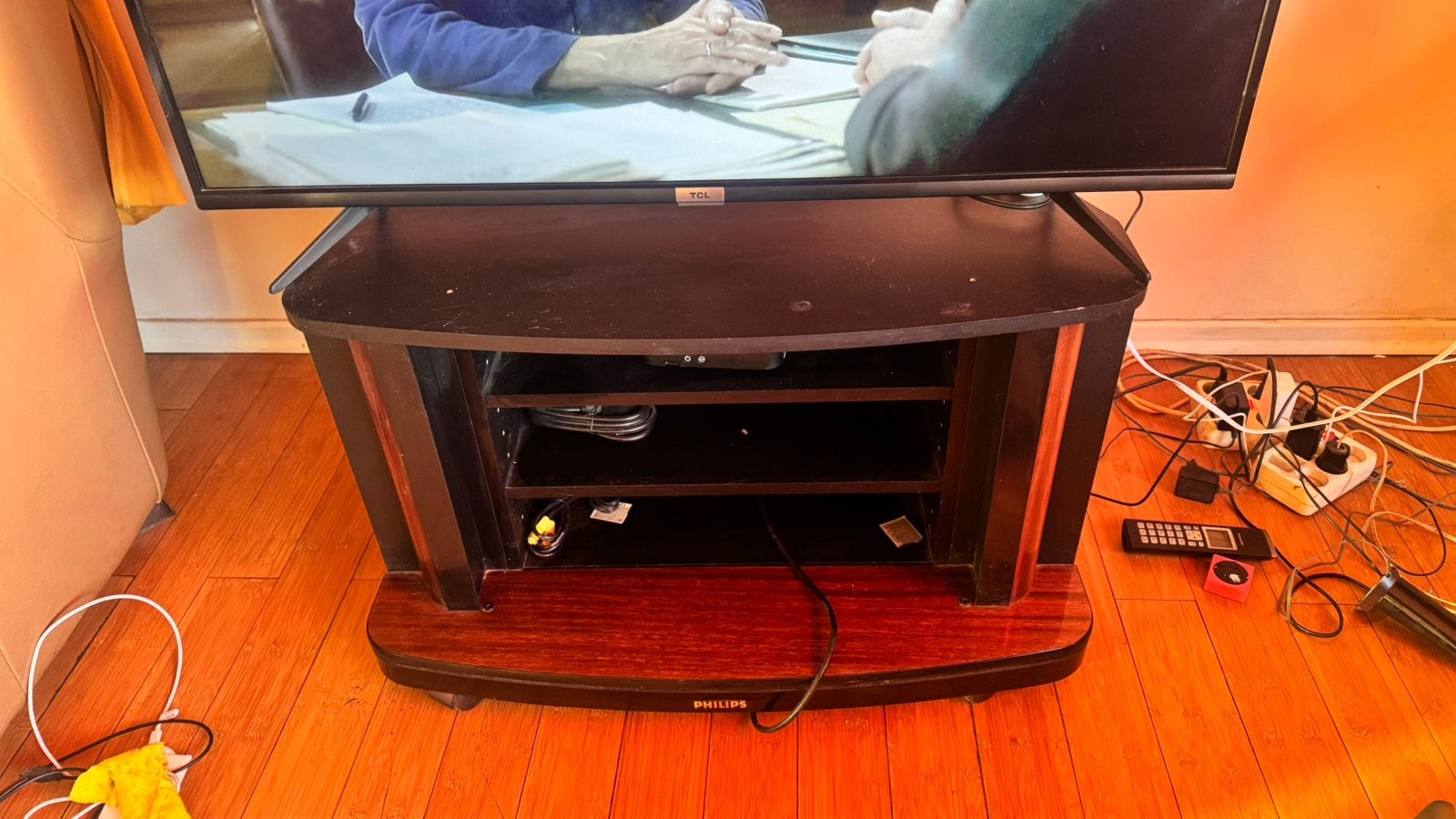 Meuble TV avec roues, Ophalen