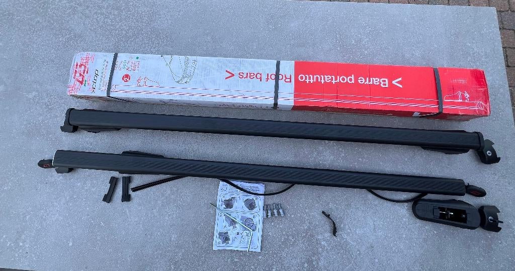 Dakdragers G3 Clop Steel 127 cm - nooit gebruikt, Enlèvement, Neuf