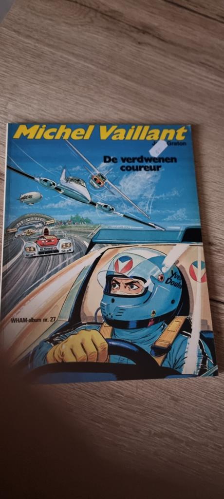 Michel Vaillant album nummer 36 "De verdwenen coureur", Boeken, Stripverhalen, Eén stripboek, Ophalen of Verzenden, Gelezen, Jean Graton