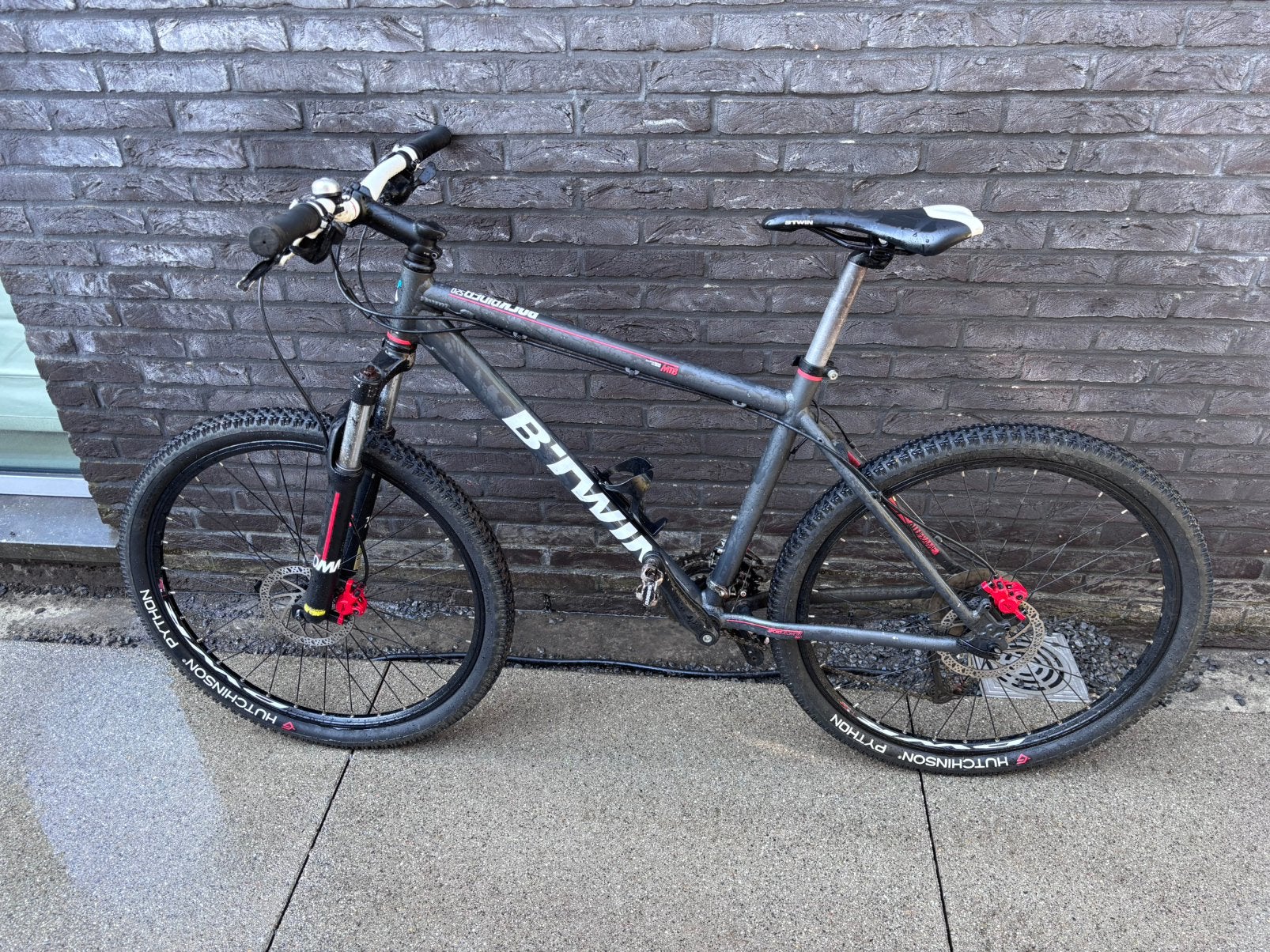 Mountainbike heren, Gebruikt, Hardtail, Heren, 45 tot 49 cm