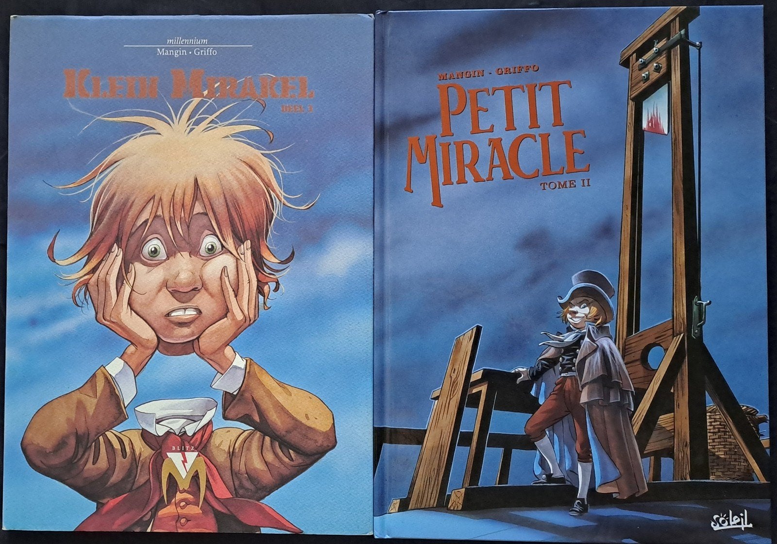 Klein Mirakel Volledige reeks, Boeken, Ophalen of Verzenden