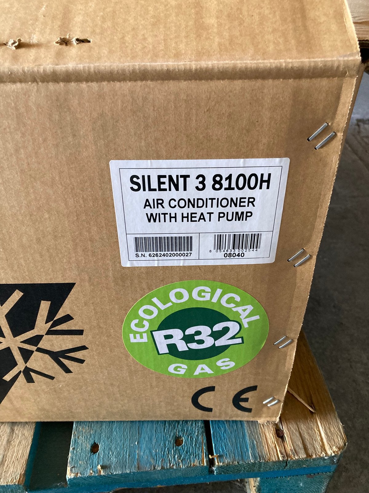Airco te koop, Ophalen, Nieuw