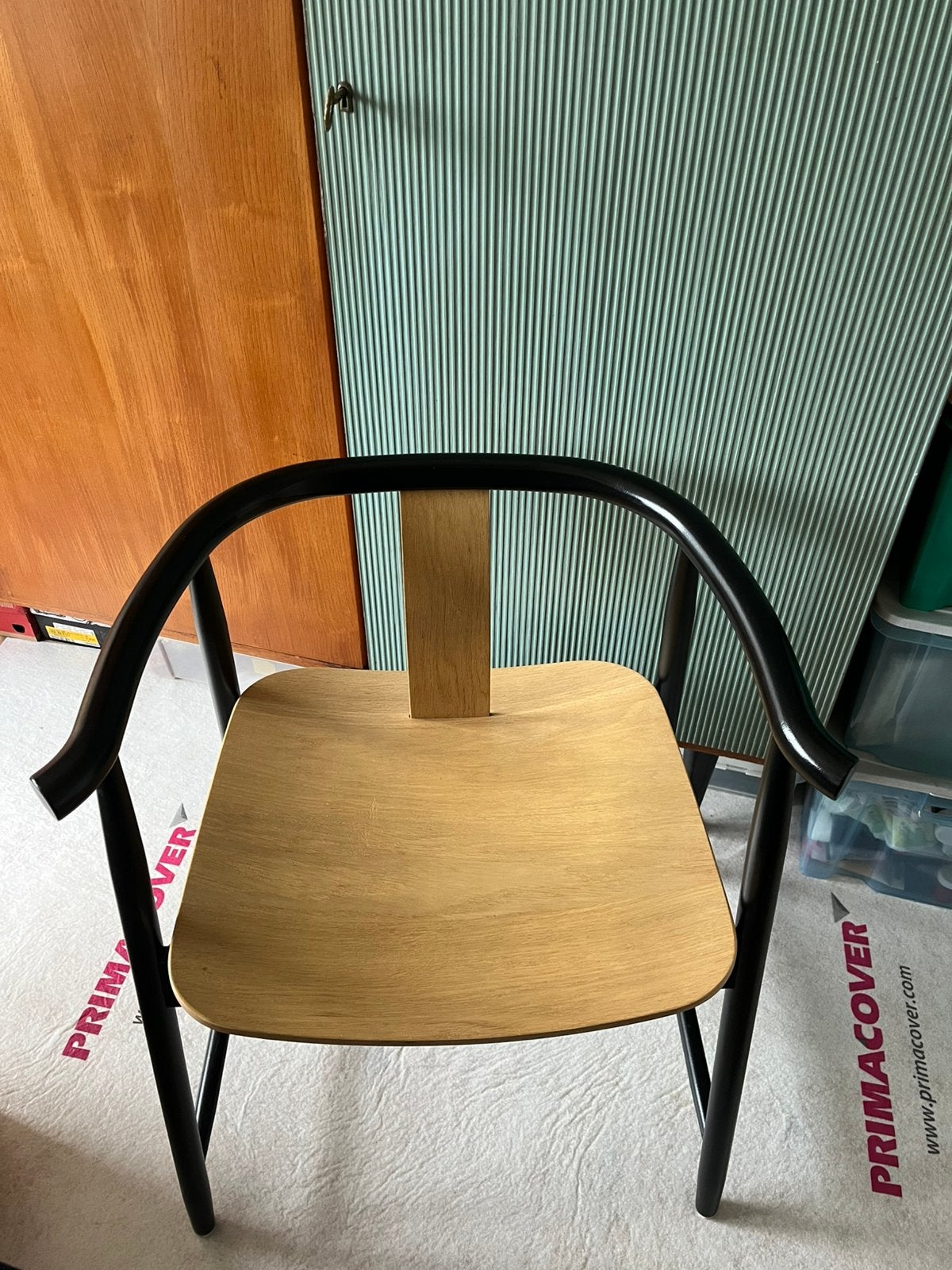 Stoel Ikea MCM, Ophalen, Zo goed als nieuw, Hout