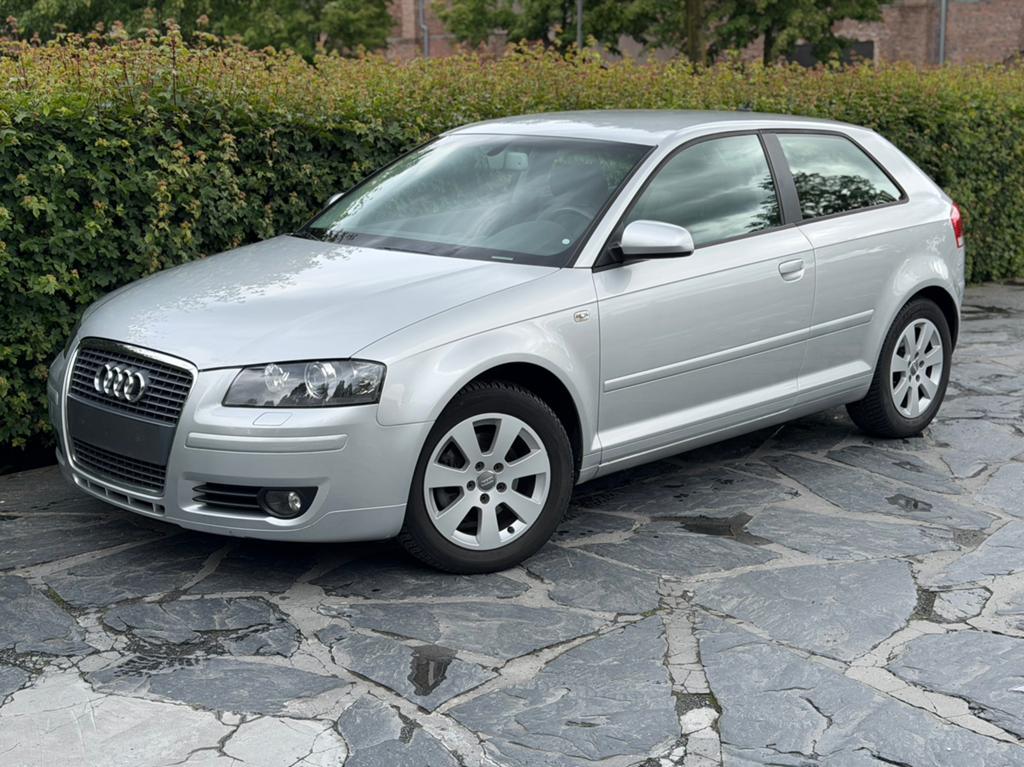 Audi A3 1.8 TFSI / DSG Automaat / Xenon / Navi / Leder, Autos, Cuir, Achat, Entreprise, Noir