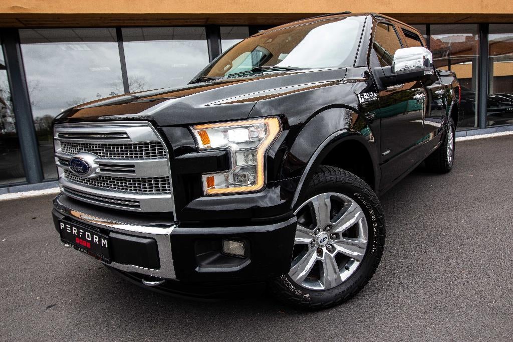 Ford F 150 3.5i PLATINUM *MASSAGE SEATS*KEYLESS*MEMORY*PANO*, Autos, Cuir, Autres modèles, Achat, Entreprise