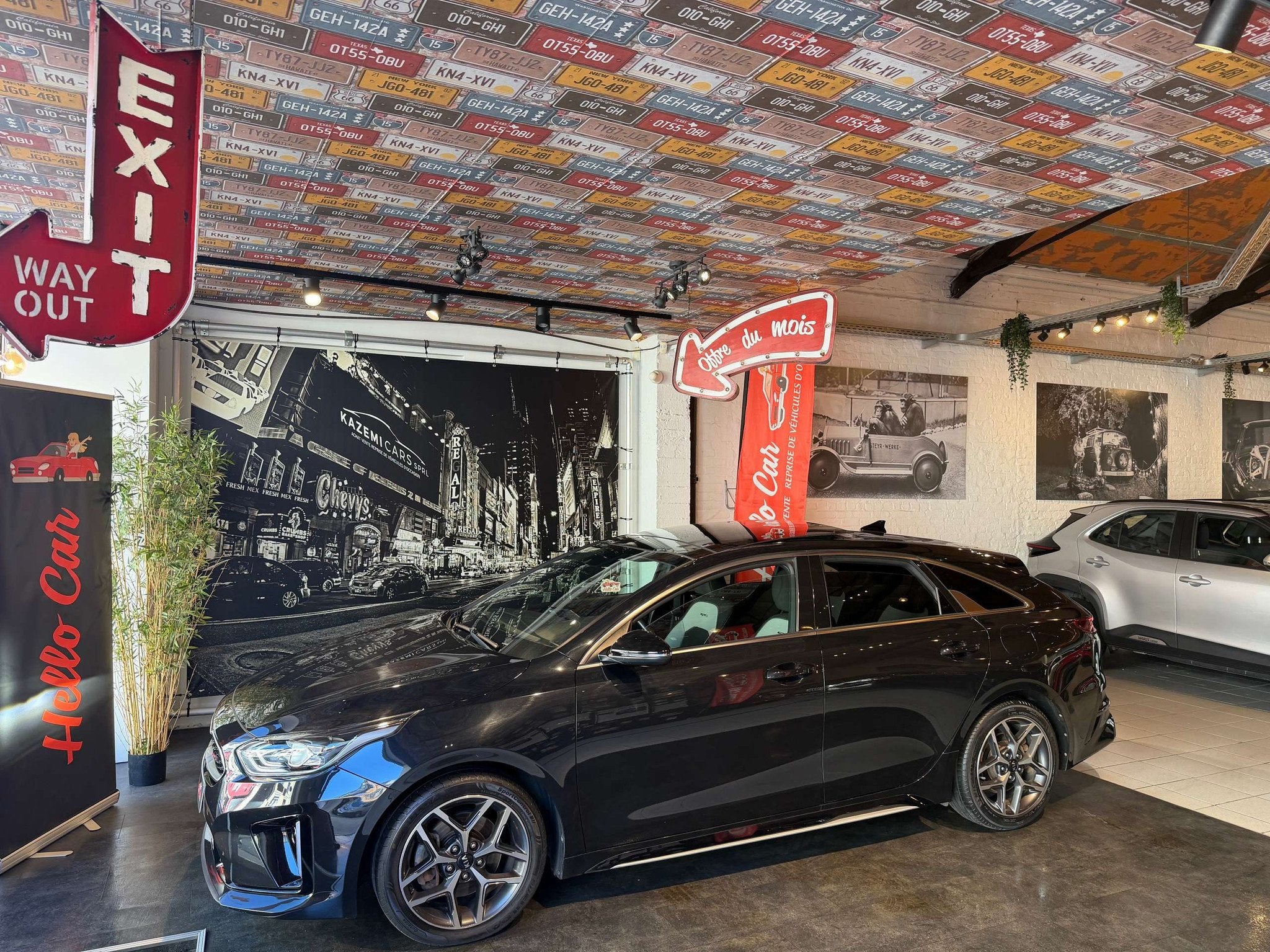 Kia ProCeed / pro_cee'd 1.5 T-GDi GT-Line * TOIT OUVRANT * C, Kia, Break, Automatique, Essence