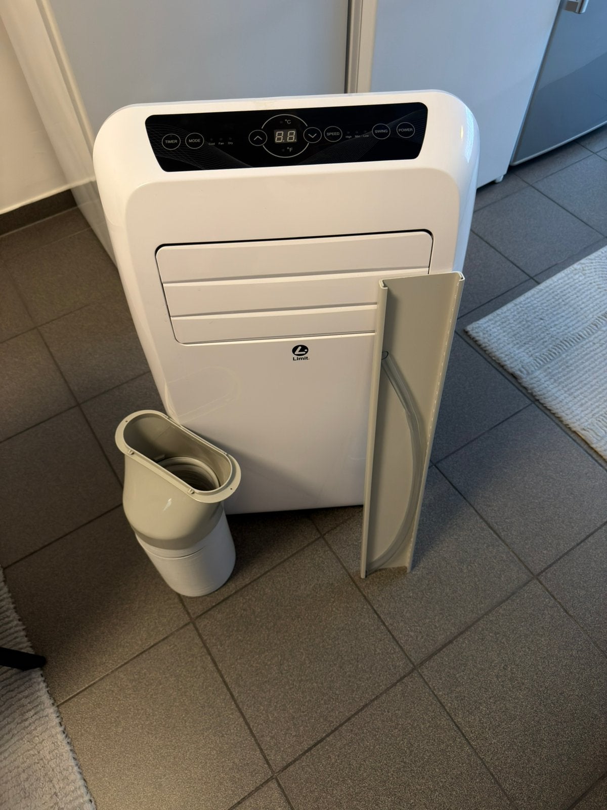 (Limit) Mobile Airco 12000BTU, Ophalen, Zo goed als nieuw, Ventileren, Mobiele airco