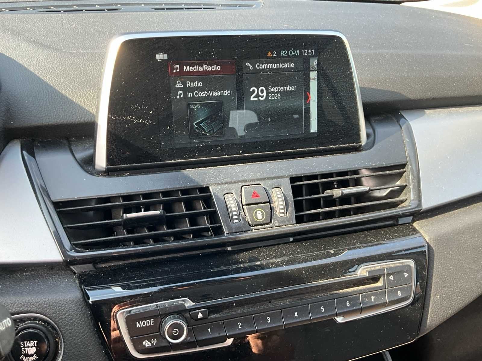 2018 BMW 216i Personenauto, Auto's, Gebruikt, Overige brandstoffen, Bedrijf, Overige carrosserie