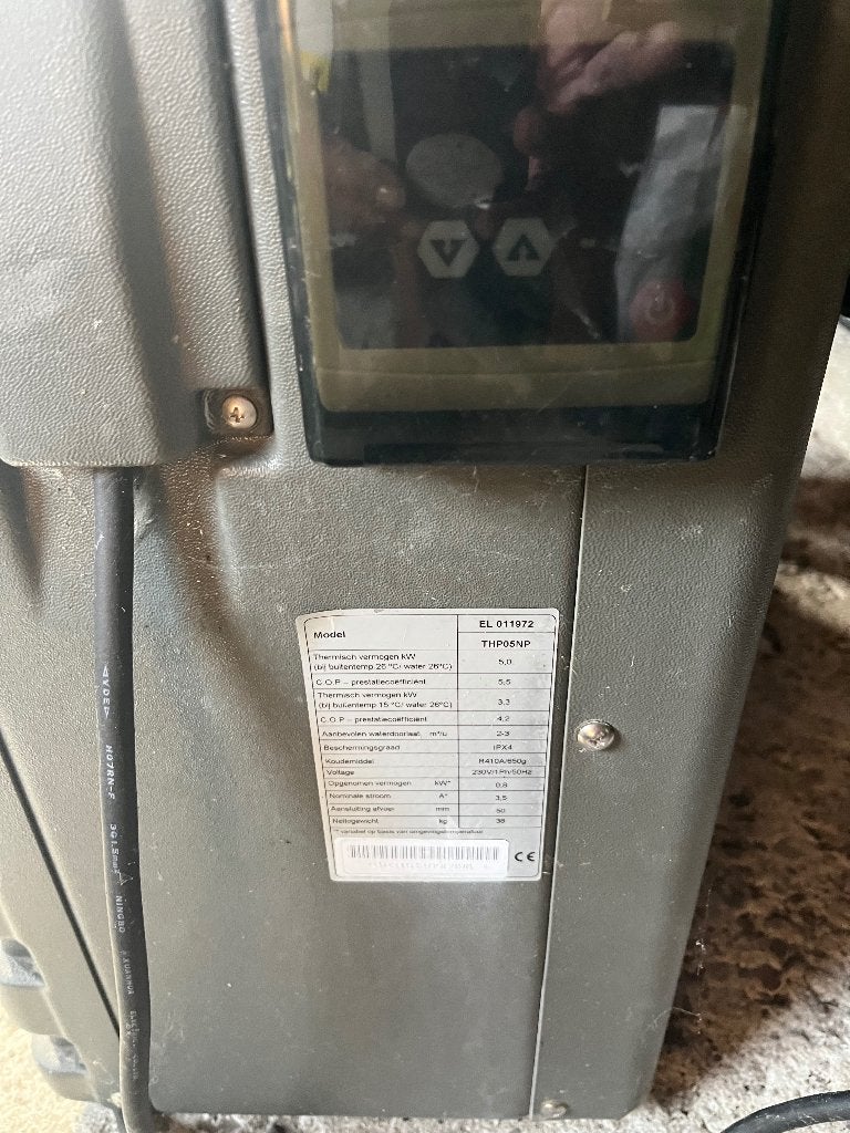 Warmtepomp zwembad, Ophalen, Zo goed als nieuw, Verwarming
