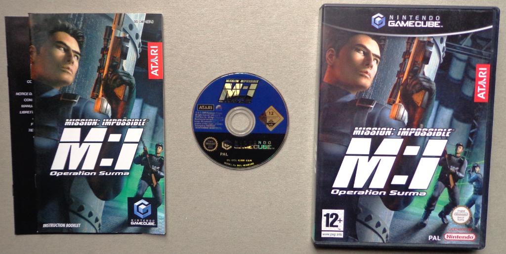 Mission Impossible Operation Surma voor de Nintendo GameCube, Consoles de jeu & Jeux vidéo, Jeux | Nintendo GameCube, Enlèvement ou Envoi