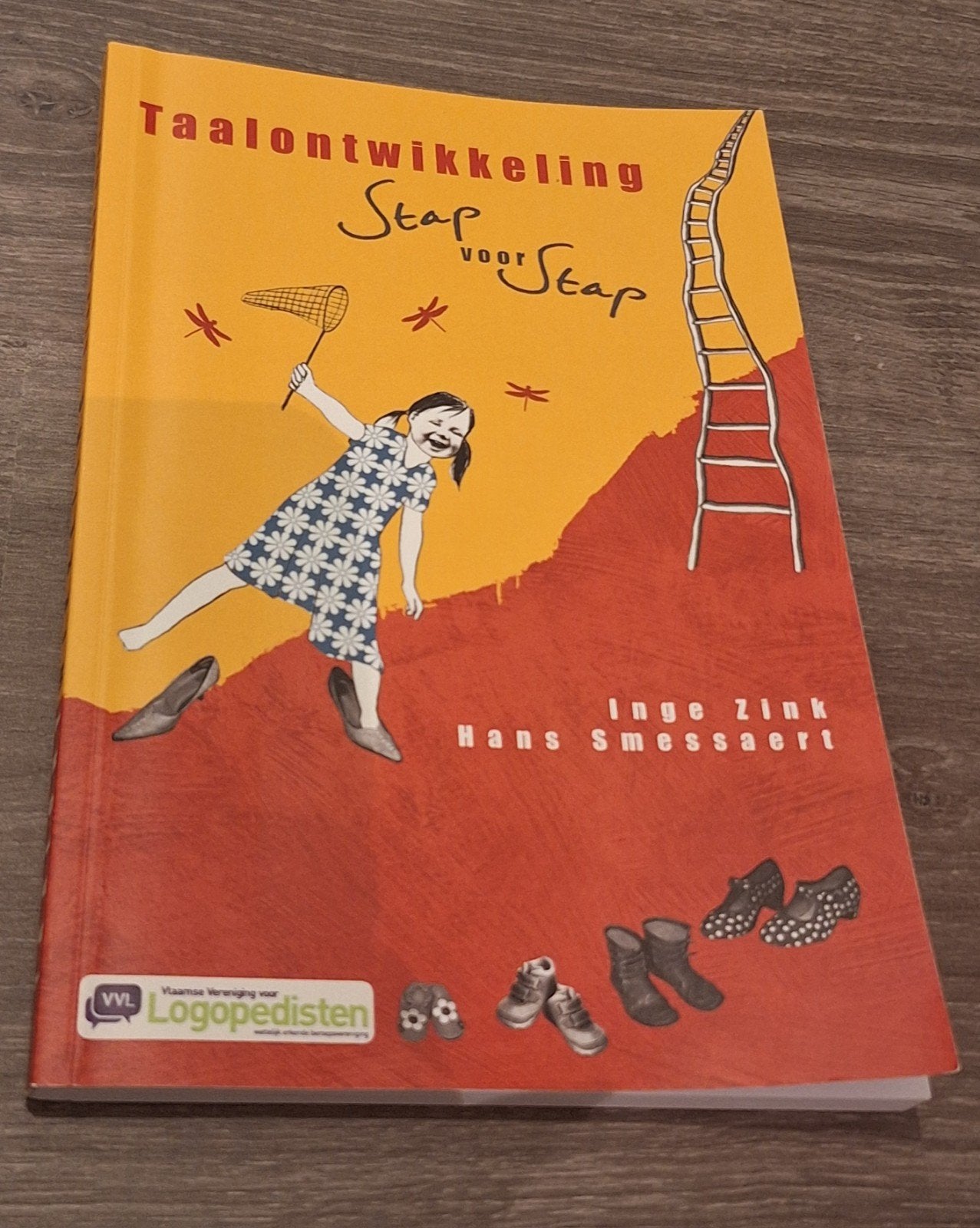 Taalontwikkeling: Stap voor stap, Boeken, Ophalen