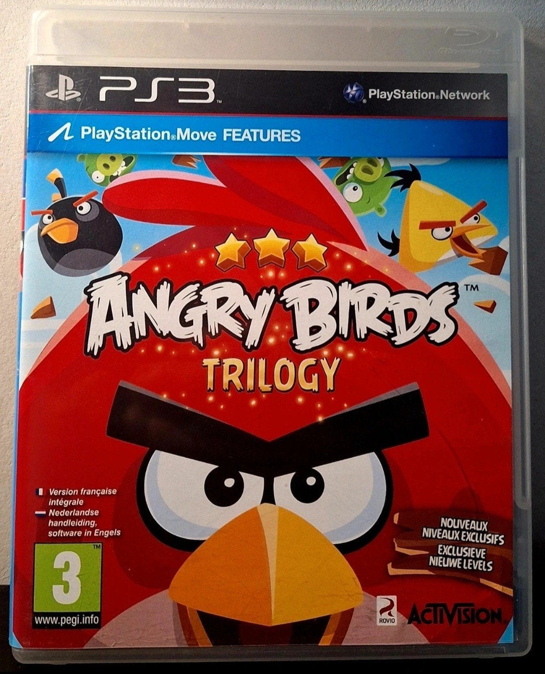 PS3 Angry Birds : Trilogie, Consoles de jeu & Jeux vidéo, Enlèvement ou Envoi, Comme neuf, À partir de 3 ans