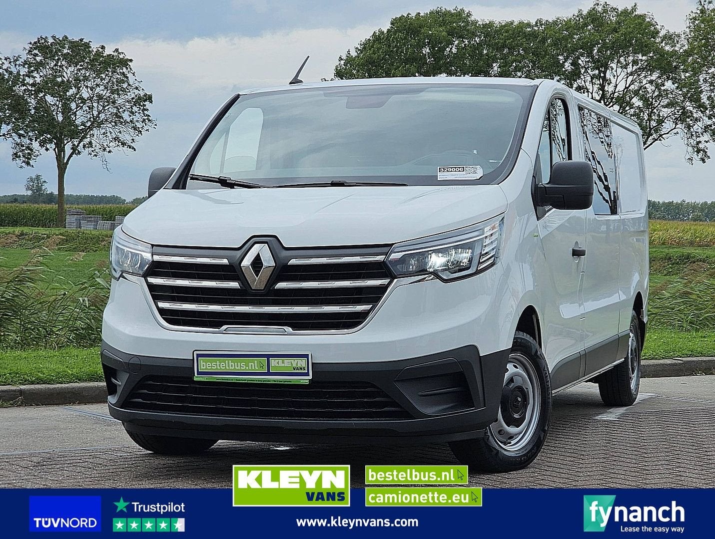 Renault TRAFIC 2.0 DCI ac dc 6-pers EURO6, Auto's, Renault, Wit, Bedrijf, Cruise Control