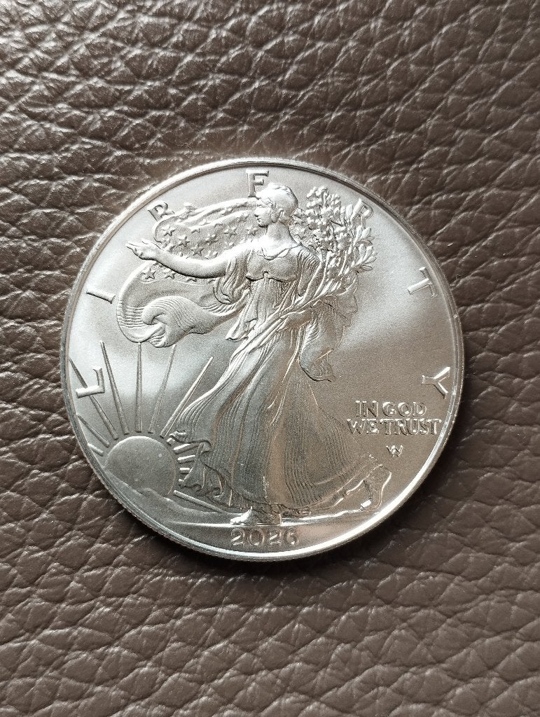 1oz 999 zilver  american  Silver eagle one dollar, Timbres & Monnaies, Métaux nobles & Lingots, Enlèvement ou Envoi, Argent