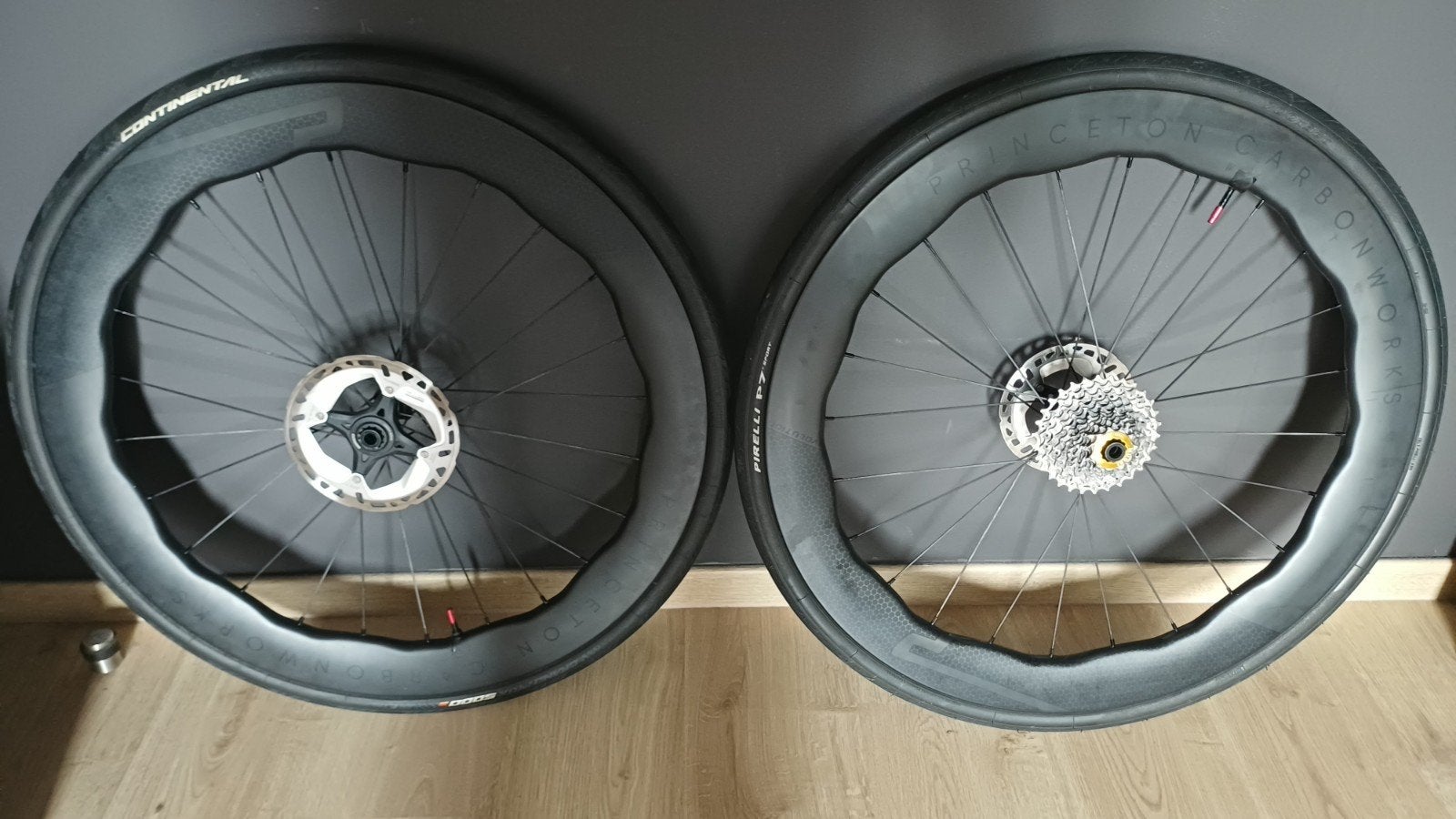 Princeton carbonworks 60mm, Neuf, Enlèvement, Carbone, Racefiets