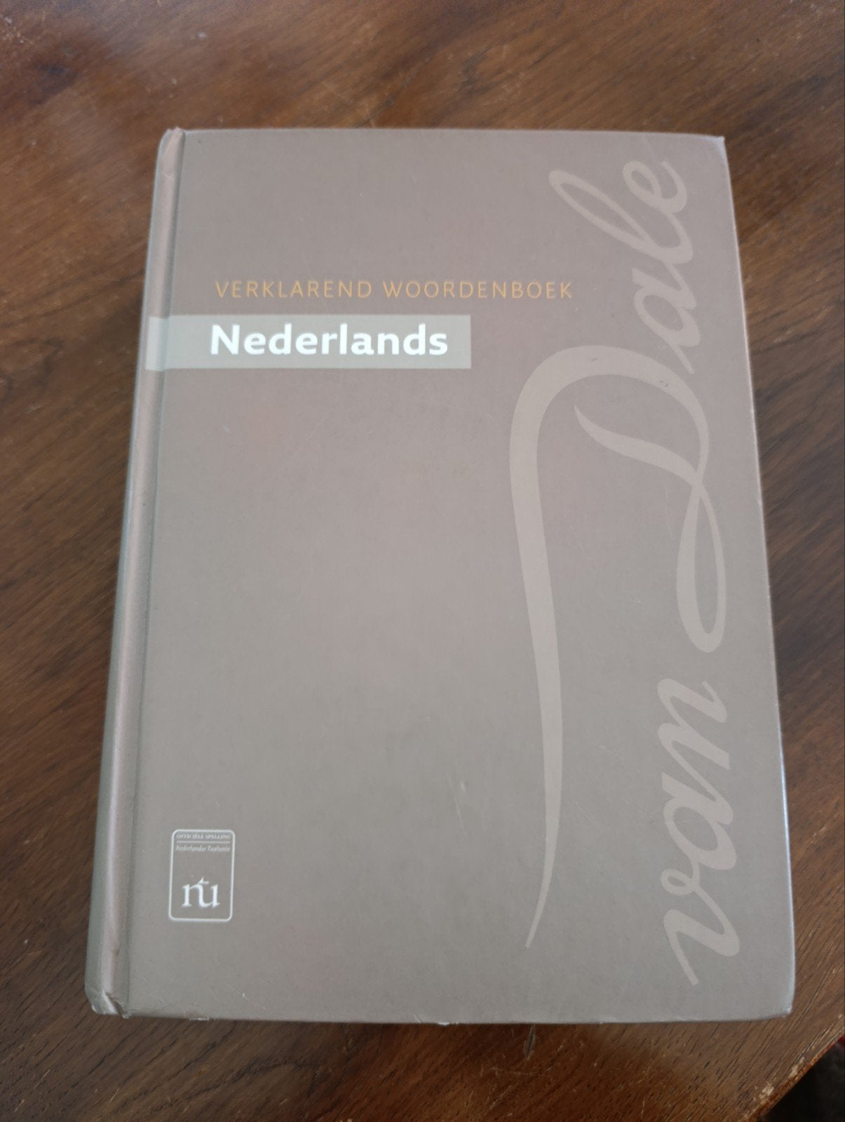 Dictionnaire explicatif néerlandais de Dale, Livres, Enlèvement ou Envoi, Van Dale, Néerlandais