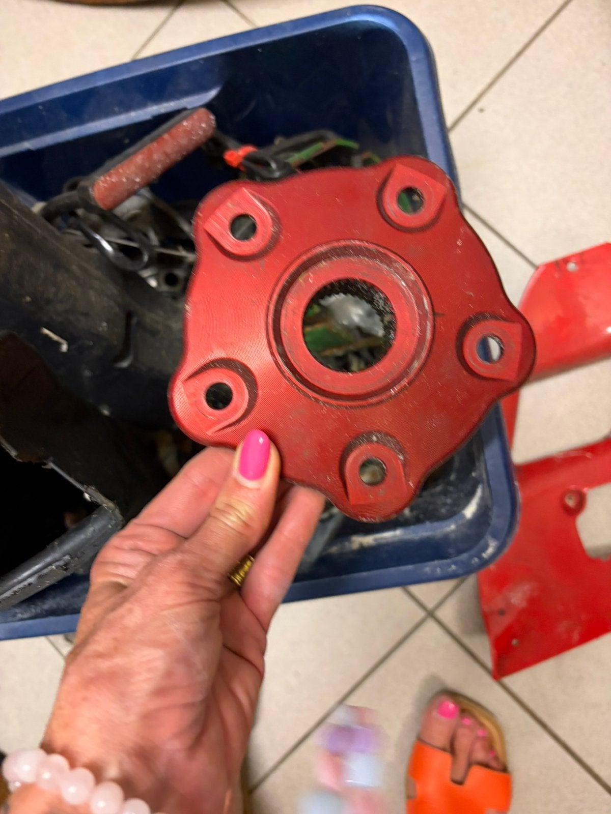 Volledige bak onderdelen Ducati 916, Ophalen, Gebruikt, Overige automerken