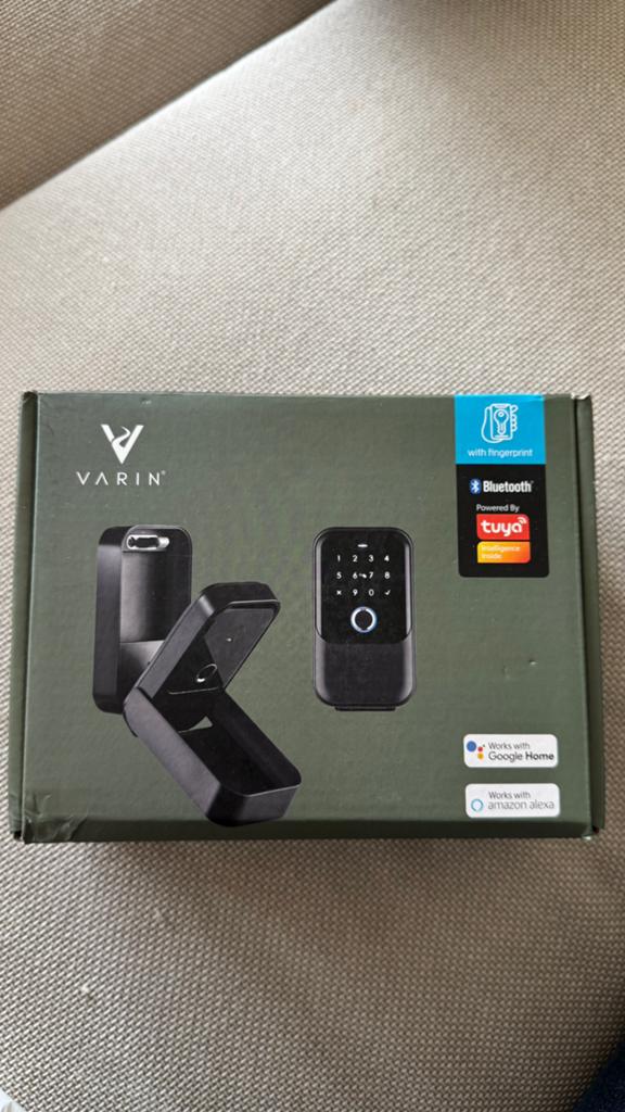 VARIN - KEYSAFE - Smart Deurslot, Ophalen of Verzenden, Nieuw