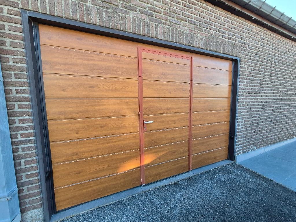 Porte garage electrique, Bricolage & Construction, 160 cm ou plus, 160 cm ou plus, Enlèvement, Utilisé