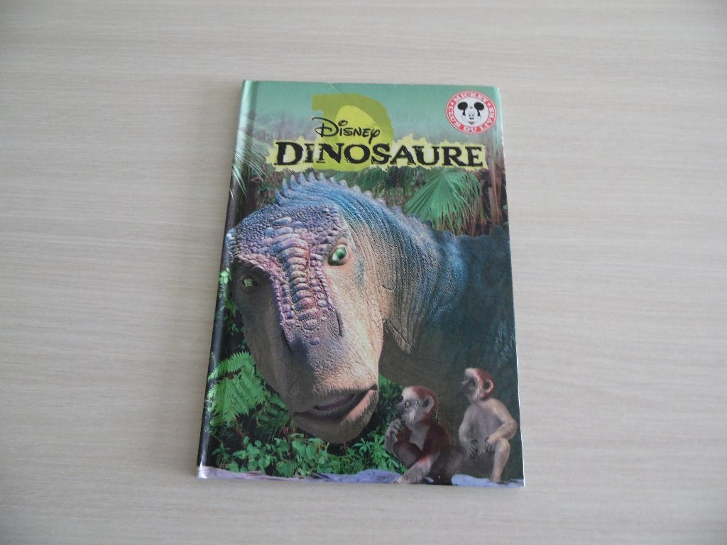 DINOSAURE      MICKEY CLUB DU LIVRE, Garçon ou Fille, Enlèvement ou Envoi, Fiction général, Collection DISNEY CINEMA