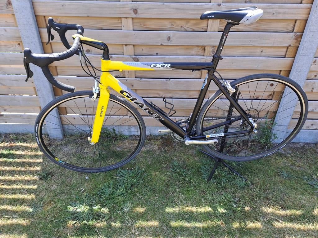 Vélo de route Giant OCR, édition ONCE, taille L - 55,5., Giant, Enlèvement, 53 à 57 cm, 28 pouces